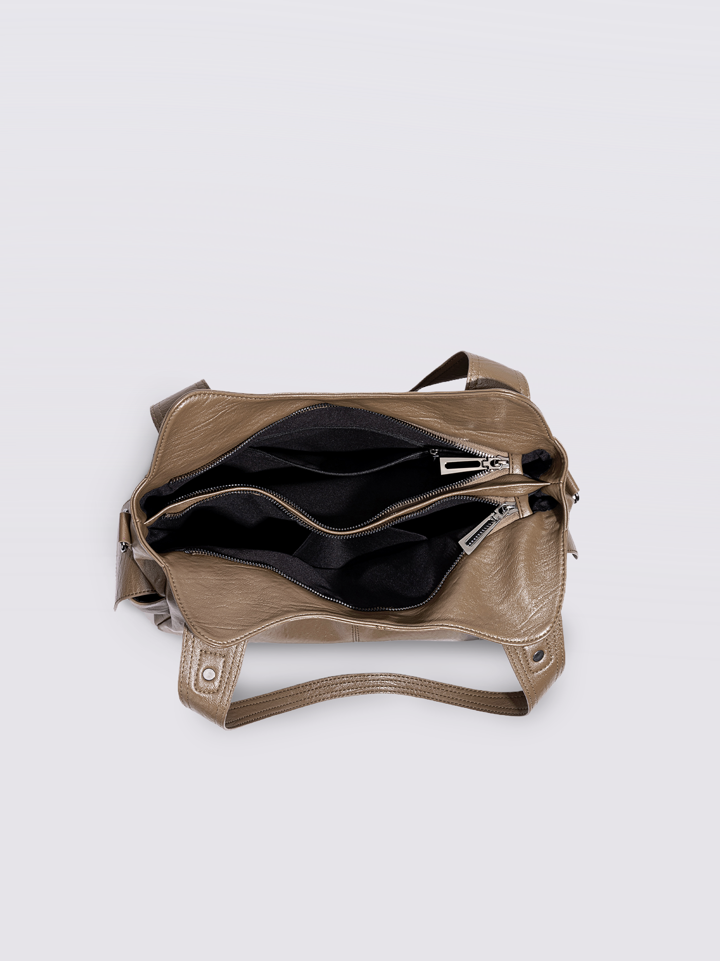 Damen City-Handtasche Crossbody Leder
