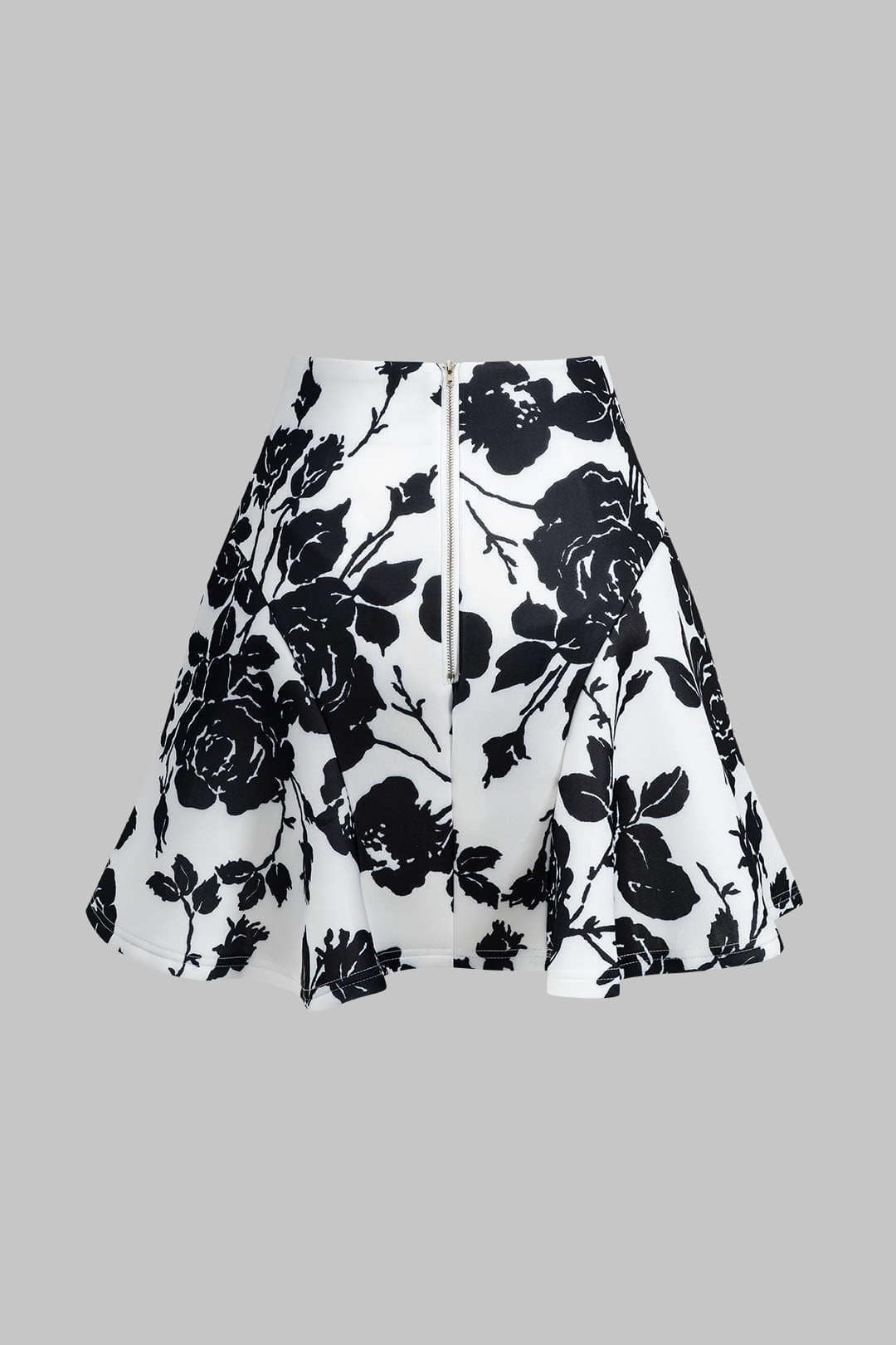 Damen Zweiteiler-Set Bluse Faltenrock Elegantes Design