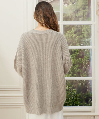 Damen Strickjacke Komfort Eleganz