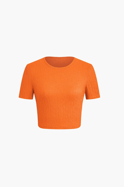 Damen Zweiteiliges Set Raffung