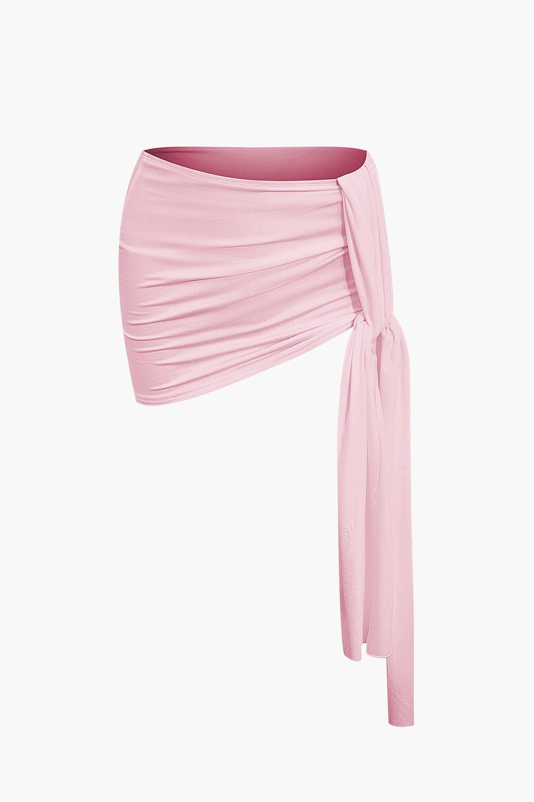 Damen One-Shoulder- und Minirock Set
