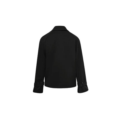 Giovanna Damen Doppelreiher Kurzjacke Mantel