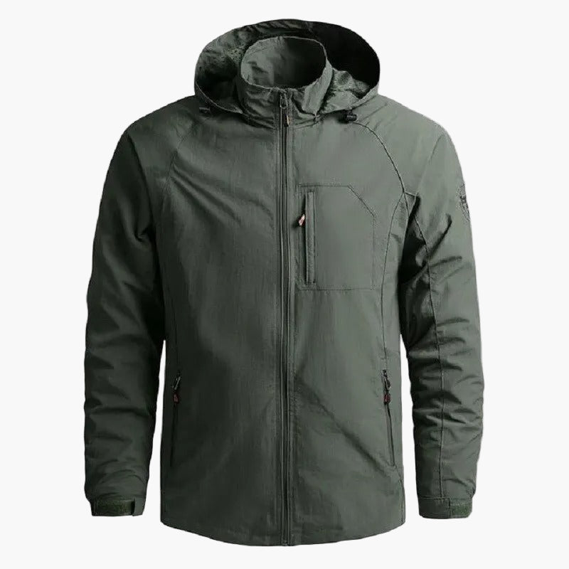 Norvielle Herren Cargo Sommerjacke Wasserfest Atmungsaktiv