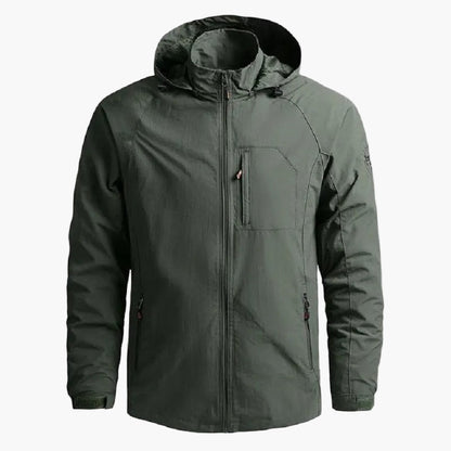 Norvielle Herren Cargo Sommerjacke Wasserfest Atmungsaktiv