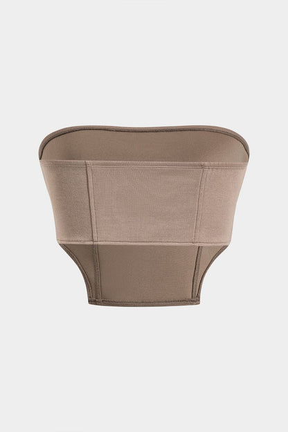 Damen Elegantes Dreiteiler-Set mit Bandeau- und Bolero