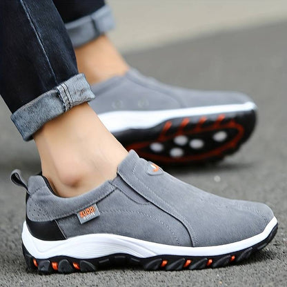 Norvielle Herren Orthopädische Sneaker Rutschfest Komfort