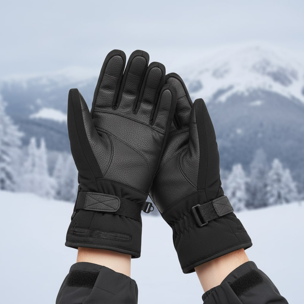 Beheizbare Handschuhe Winter HeatKraft Wärme