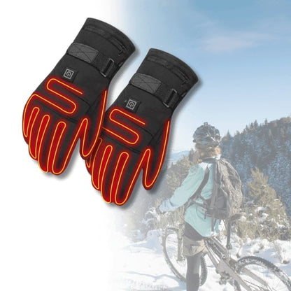 Beheizbare Handschuhe Winter HeatKraft Wärme
