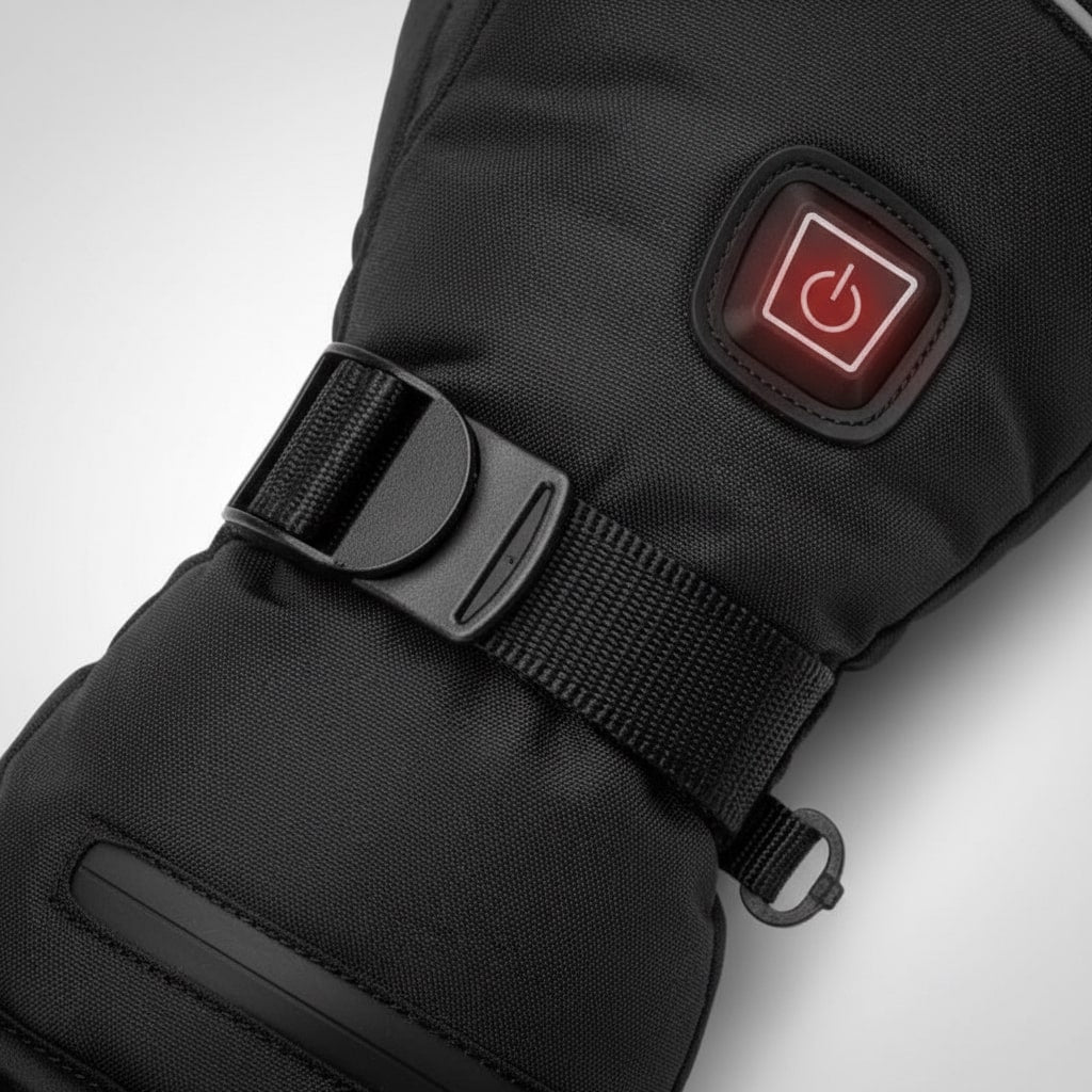 Beheizbare Handschuhe Winter HeatKraft Wärme