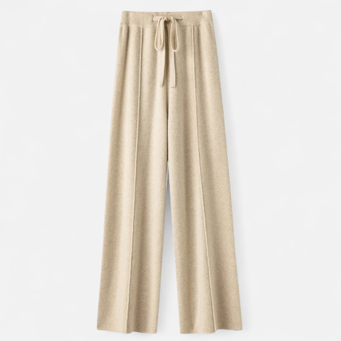 Damen Loungehose Locker Geschnittene Baumwolle Bequem
