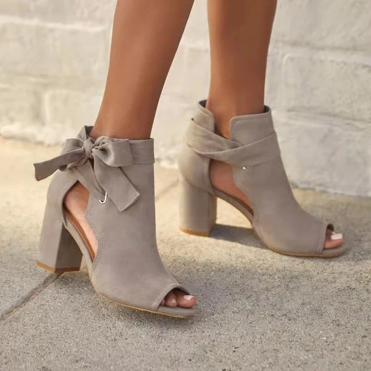 Norvielle Damen Schnür Stiefeletten - Norvielle