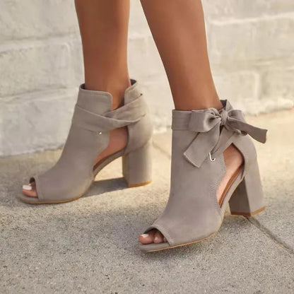 Norvielle Damen Schnür Stiefeletten