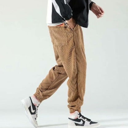 Tommy Herren Cordhose Modisch Beige
