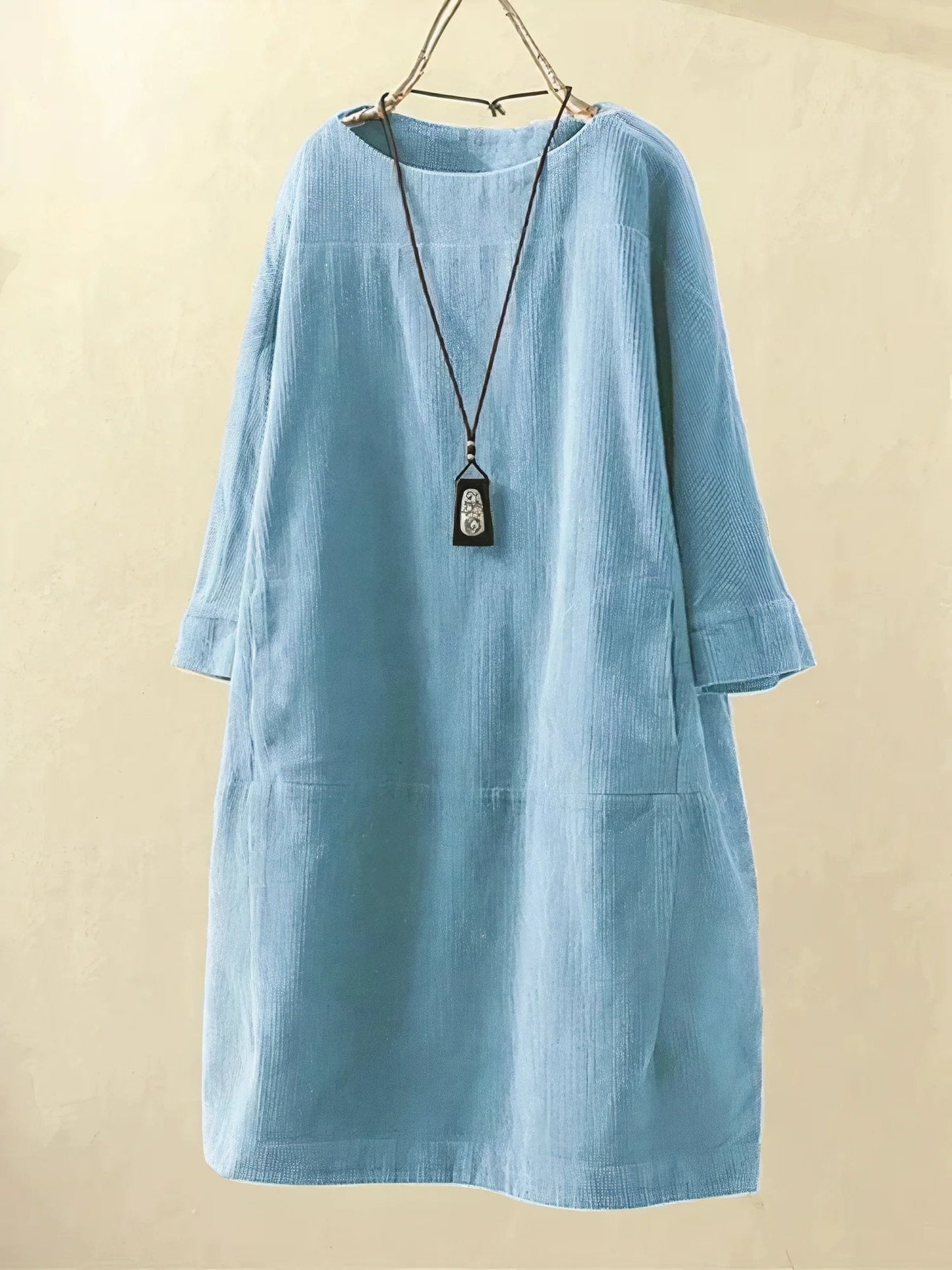 Corduroy Damen Tunika Kleid