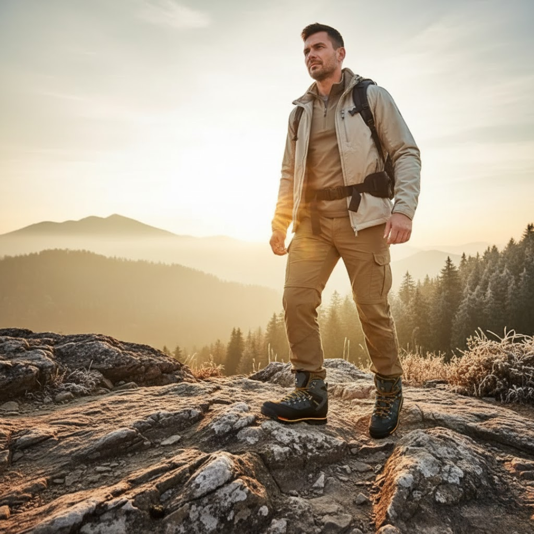 Herren Geländeschuhe Robust Für Jedes Terrain