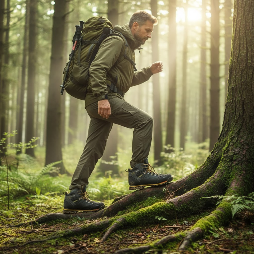 Herren Geländeschuhe Robust Für Jedes Terrain