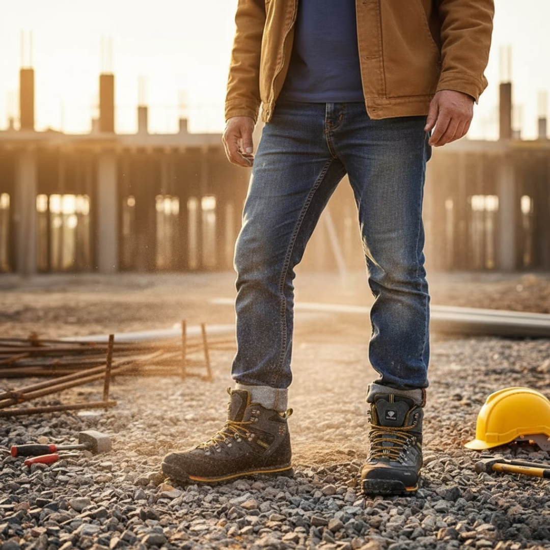 Herren Geländeschuhe Robust Für Jedes Terrain