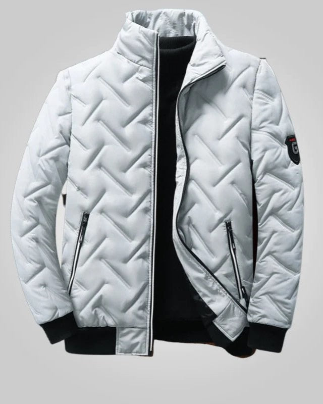 Herren Winterjacke Wattierte Norvielle