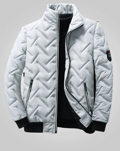 Herren Winterjacke Wattierte Norvielle