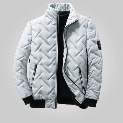 Herren Wattierte Winterjacke Norvielle
