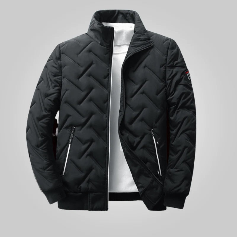 Herren Wattierte Winterjacke Norvielle