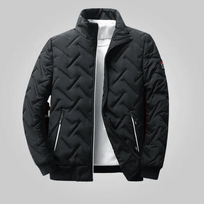 Herren Wattierte Winterjacke Norvielle