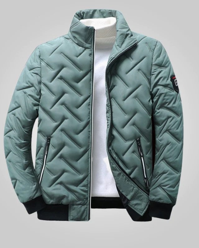 Herren Winterjacke Wattierte Norvielle
