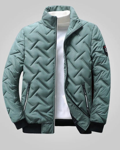 Herren Winterjacke Wattierte Norvielle