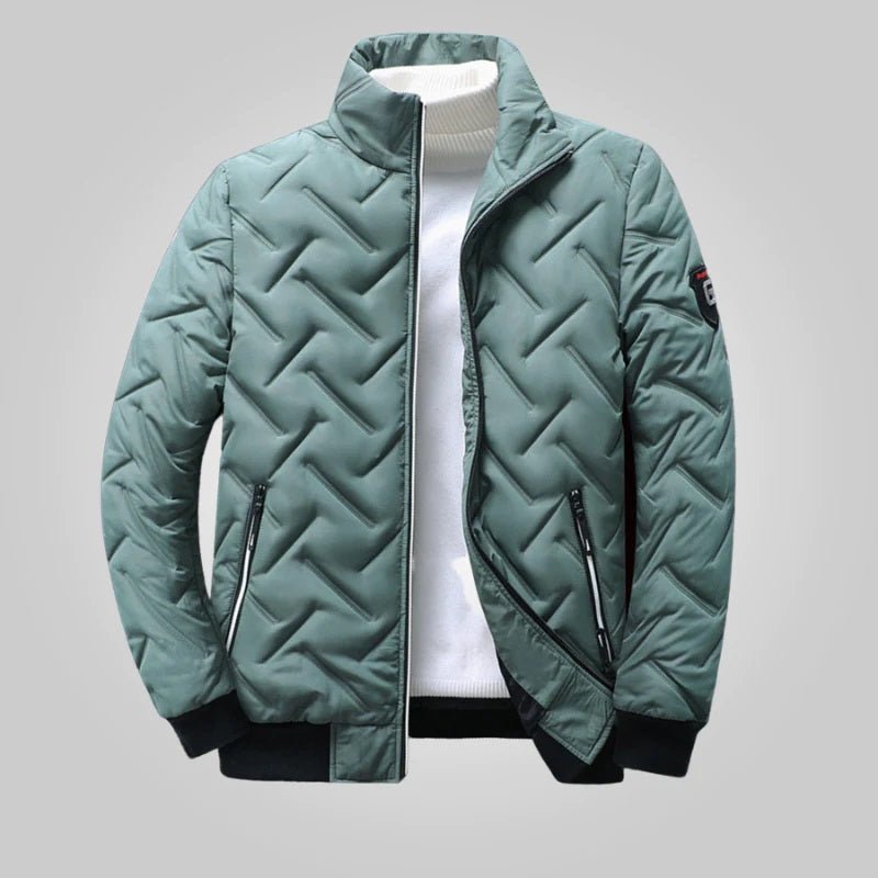 Herren Wattierte Winterjacke Norvielle
