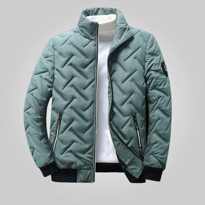 Herren Wattierte Winterjacke Norvielle