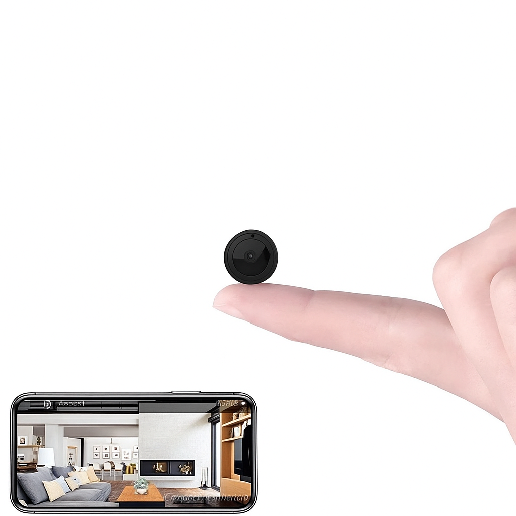 Wlan Überwachungskamera Mini Nachtsicht - Norvielle