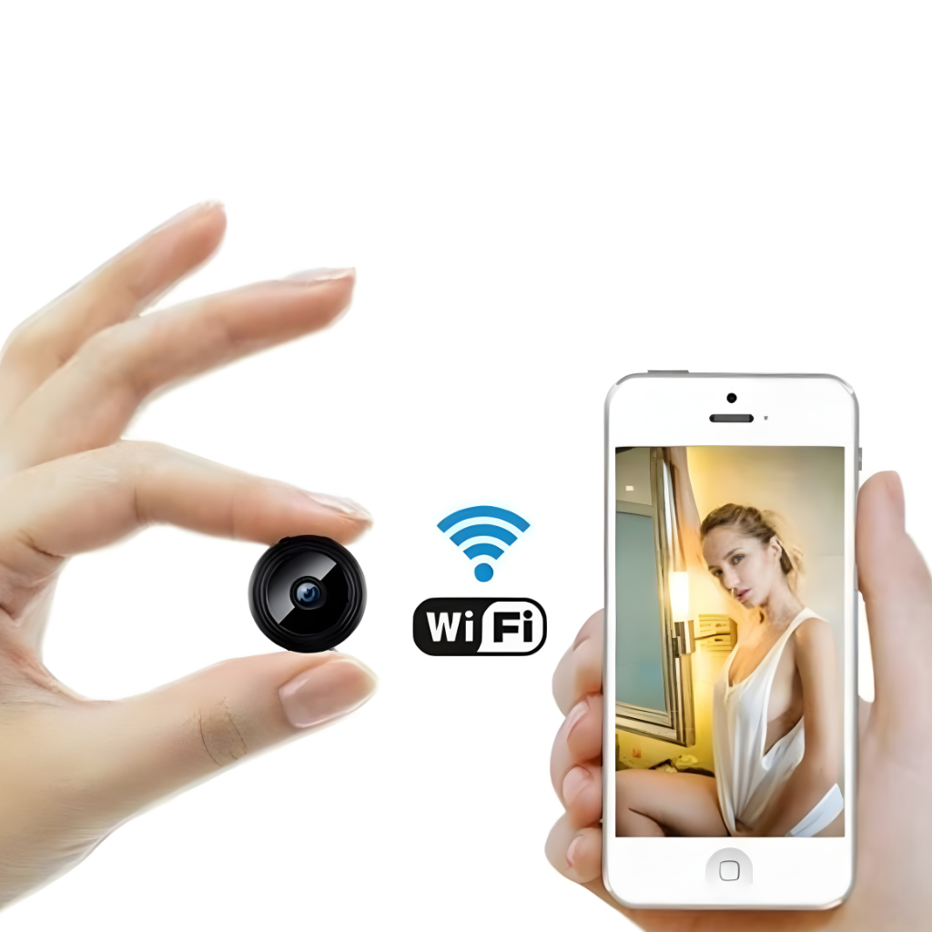 Wlan Überwachungskamera Mini Nachtsicht