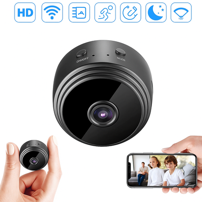 Wlan Überwachungskamera Mini Nachtsicht