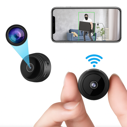 Wlan Überwachungskamera Mini Nachtsicht