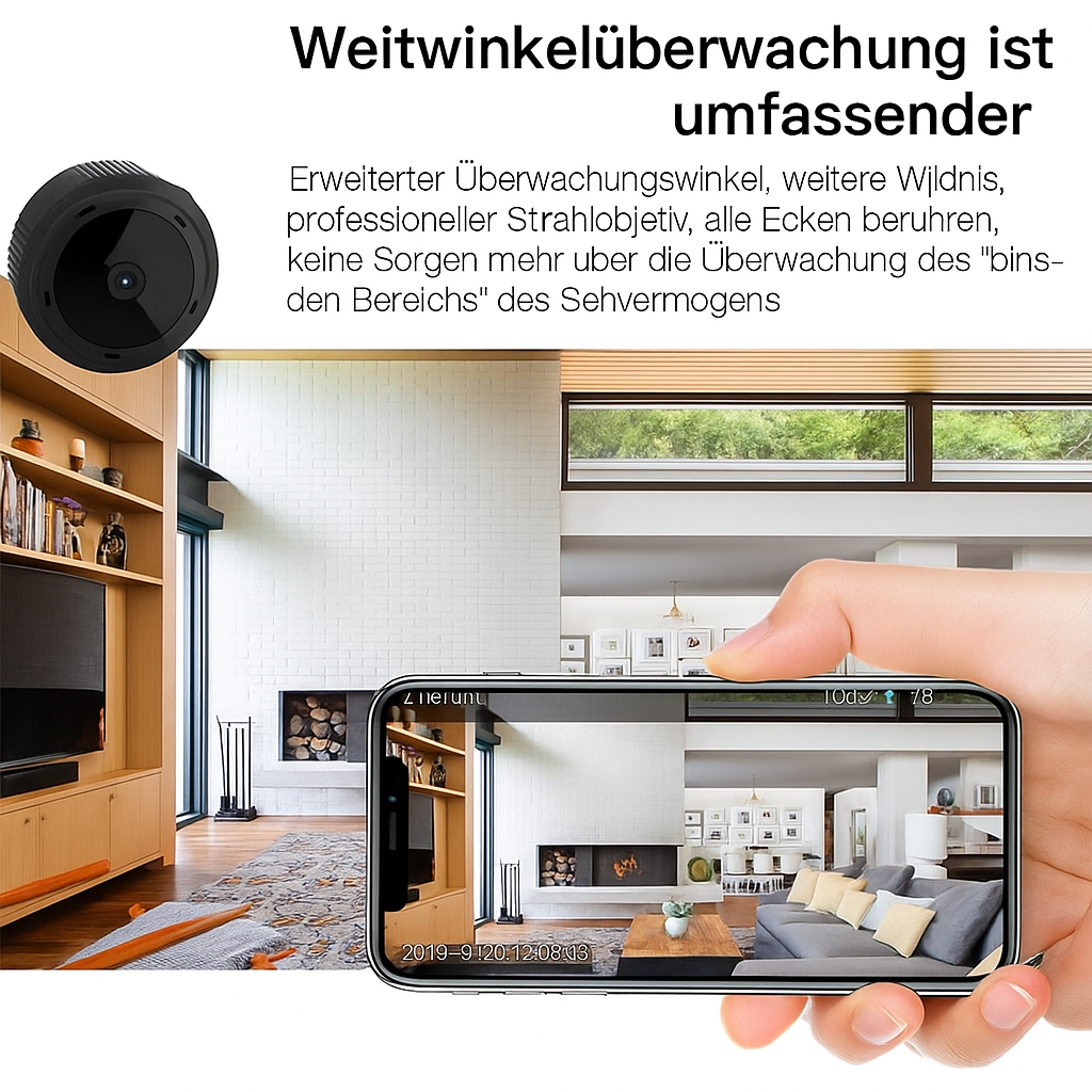 Wlan Überwachungskamera Mini Nachtsicht