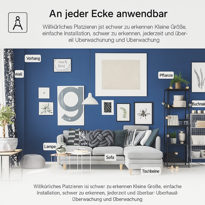 Wlan Überwachungskamera Mini Nachtsicht