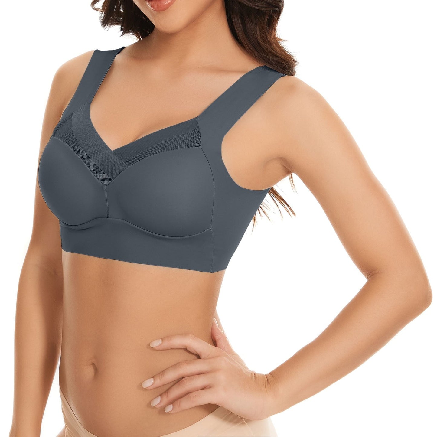 Nahtloses Damen-Bralette- Komfort - Norvielle