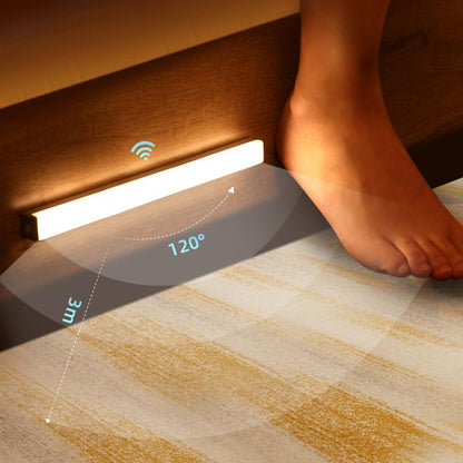 Nachtlicht LED Sensor Holzbettgestell