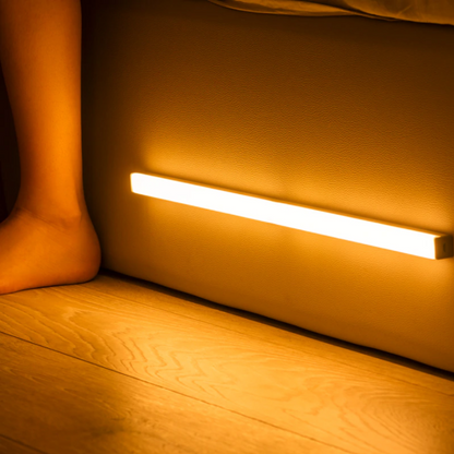 Nachtlicht LED Sensor Holzbettgestell