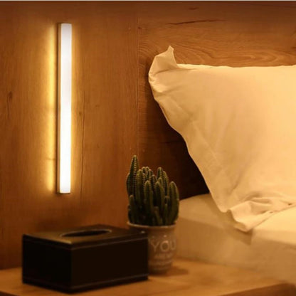 Nachtlicht LED Sensor Holzbettgestell