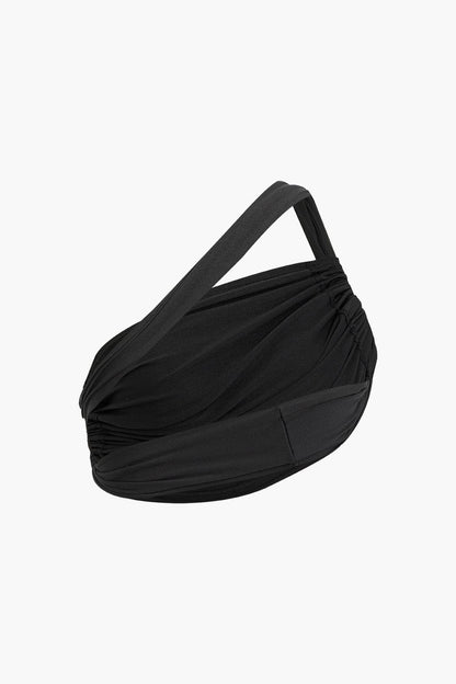 Damen One-Shoulder Bandeau- und Maxirock für stilvolle Anlässe