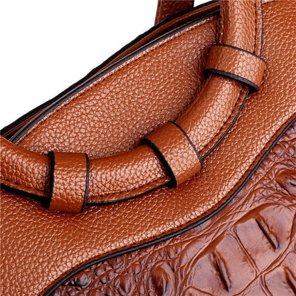 Damen Handtasche Lederoptik