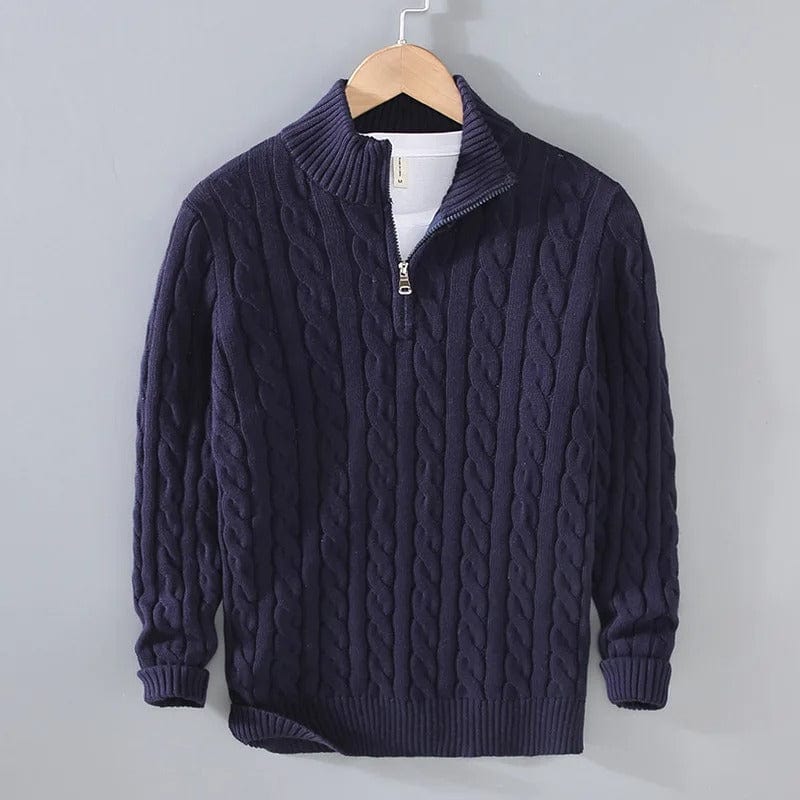 Hochwertiger Strickpullover