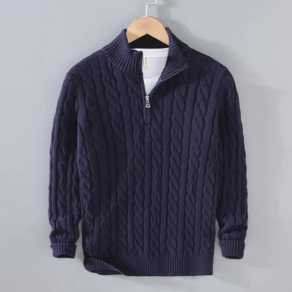 Hochwertiger Strickpullover