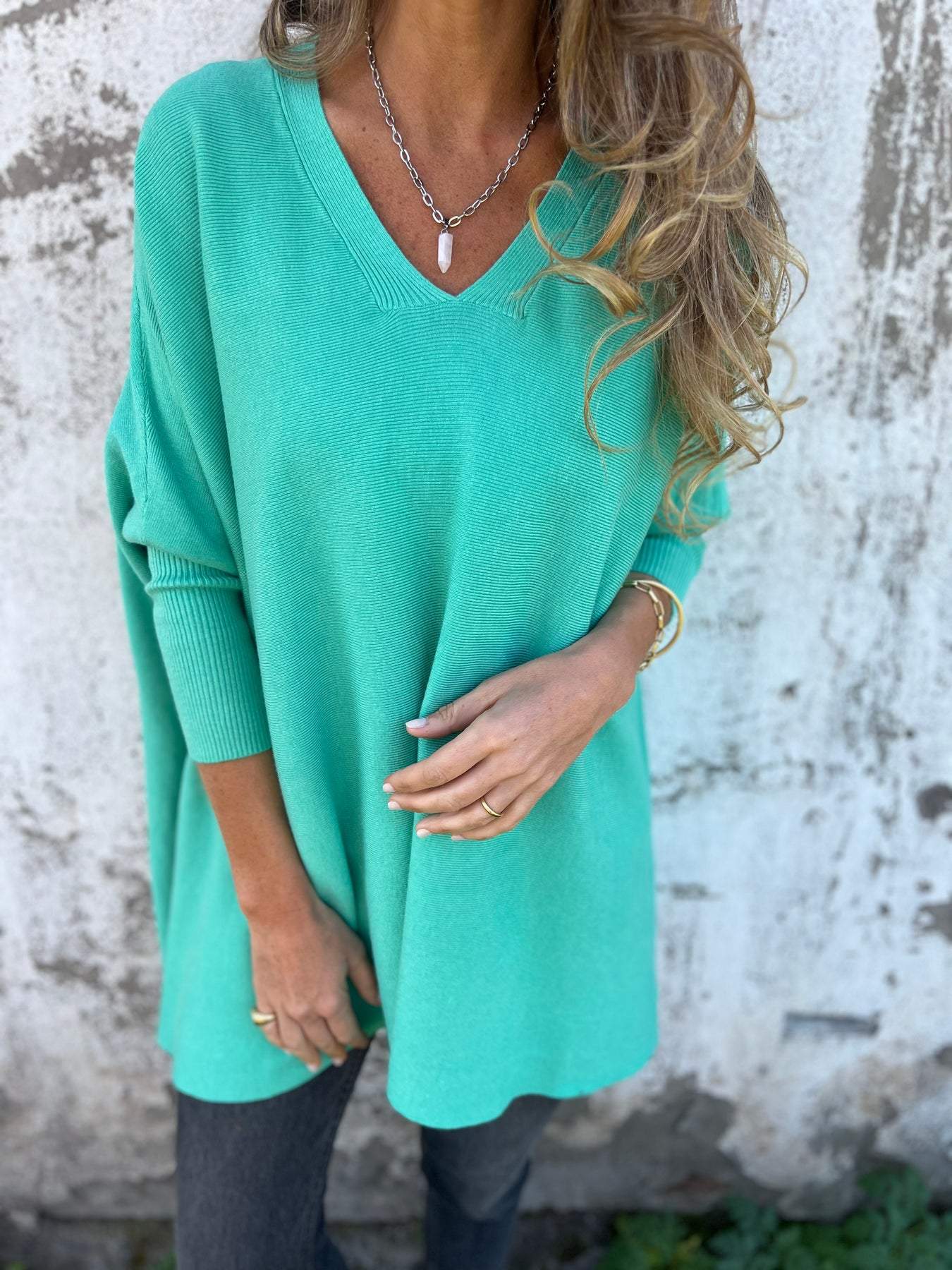 Mabel Damen Cashmere Pullover Elegant