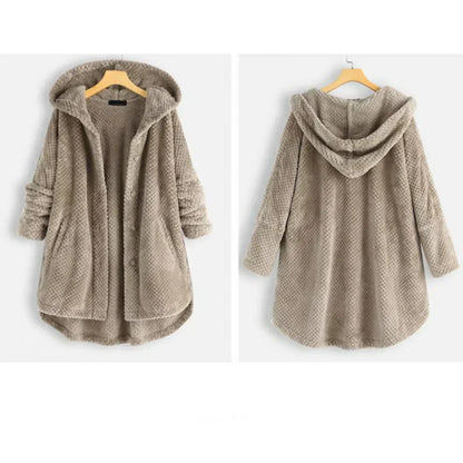 Norvielle Damen Fleecejacke Soft Beige - Norvielle