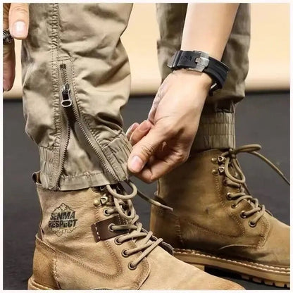 Herren Cargohose Lang Langlebig