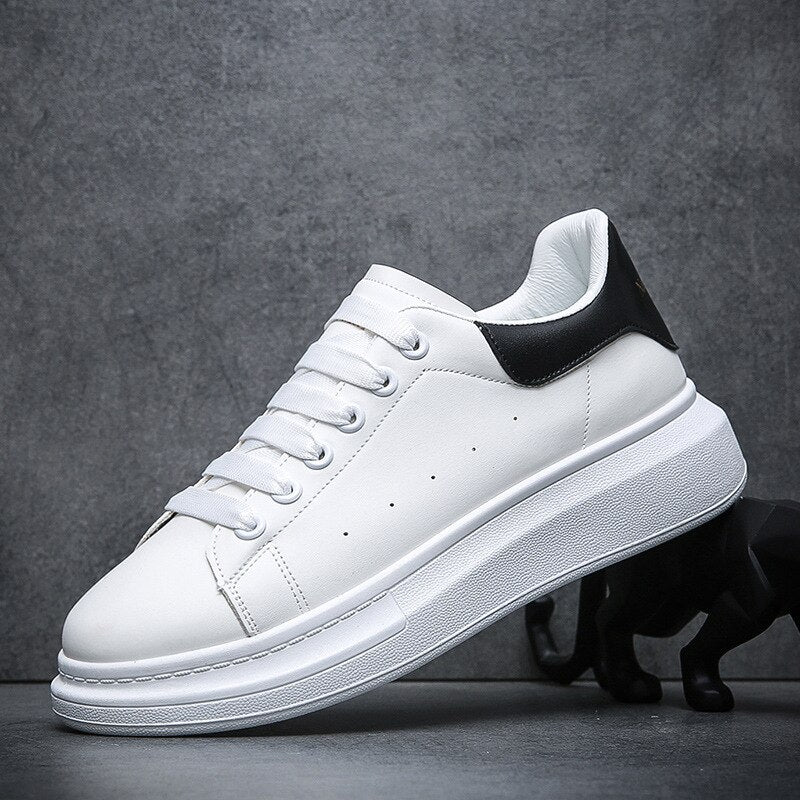 Norvielle Damen Plateau Turnschuhe