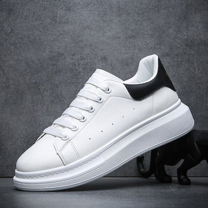 Norvielle Damen Plateau Turnschuhe