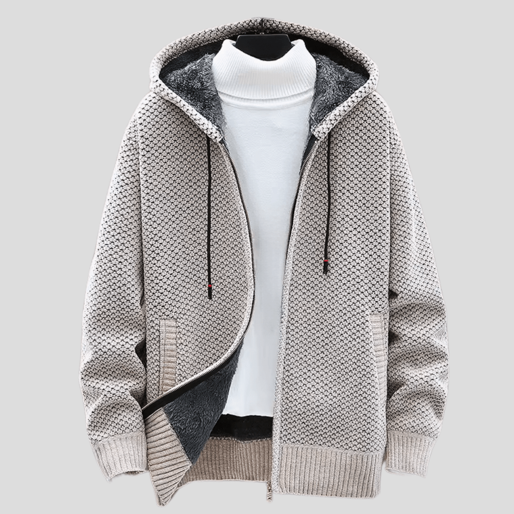 Flynn Damen Strickhoodie - Norvielle